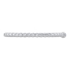 Thumbnail Image 2 of Diamond Bangle Bracelet 3-5/8 ct tw Round 14K White Gold