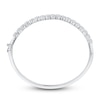 Thumbnail Image 3 of Diamond Bangle Bracelet 3-5/8 ct tw Round 14K White Gold