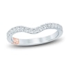 Thumbnail Image 1 of Pnina Tornai Diamond Contour Wedding Band 1/3 ct tw 14K White Gold