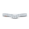 Thumbnail Image 3 of Pnina Tornai Diamond Contour Wedding Band 1/3 ct tw 14K White Gold