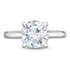 Thumbnail Image 2 of Diamond Solitaire Ring 3 ct tw 14K White Gold (I/I2)