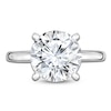 Thumbnail Image 2 of Diamond Solitaire Ring 4 ct tw 14K White Gold (I/I2)