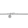 Thumbnail Image 4 of 1933 by Esquire Men's Black Diamond Horn Necklace 3/8 ct tw Sterling Silver 22&quot;