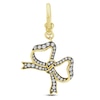 Thumbnail Image 0 of Charm'd by Lulu Frost Diamond Bow Charm 1/2 ct tw 10K Yellow Gold