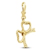 Thumbnail Image 2 of Charm'd by Lulu Frost Diamond Bow Charm 1/2 ct tw 10K Yellow Gold