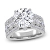 Thumbnail Image 1 of Round-Cut Created By Jared Studio Lab-Created Diamond Engagement Ring 4-3/4 ct tw 14K White Gold