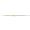 Thumbnail Image 2 of Tube Cross Necklace 14K Yellow Gold 18&quot;