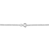 Thumbnail Image 3 of Diamond Teardrop Necklace 5/8 ct tw Round 14K White Gold