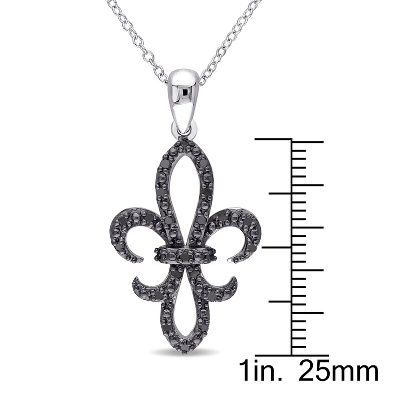 New Orleans Saints Pendant, 14K White - The GLD Shop