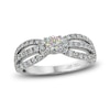 Thumbnail Image 0 of THE LEO First Light Diamond Ring 1 ct tw Round 14K White Gold