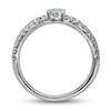 Thumbnail Image 2 of THE LEO First Light Diamond Ring 1 ct tw Round 14K White Gold