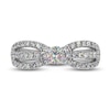 Thumbnail Image 3 of THE LEO First Light Diamond Ring 1 ct tw Round 14K White Gold