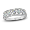 Thumbnail Image 1 of THE LEO First Light Diamond Ring 1-1/2 ct tw Round 14K White Gold