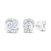Thumbnail Image 0 of THE LEO First Light Diamond Earrings 1/3 ct tw 14K White Gold