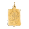 Thumbnail Image 2 of Miraculous Virgin Mary Medal Pendant Necklace 14K Yellow Gold