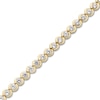 Thumbnail Image 2 of Diamond Tennis Bracelet 4 ct tw Round 18K Yellow Gold 7&quot;