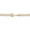 Thumbnail Image 3 of Diamond Tennis Bracelet 4 ct tw Round 18K Yellow Gold 7&quot;