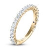 Thumbnail Image 2 of Vera Wang WISH Diamond Wedding Band 1 ct tw Princess 18K Yellow Gold