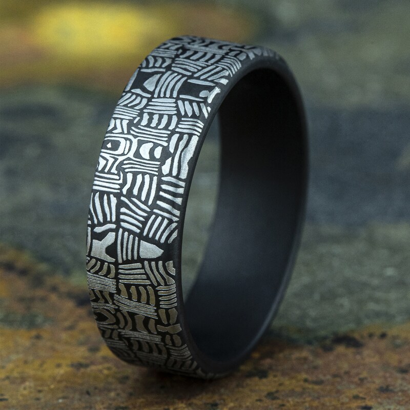 Stylish Men's Rings, Titanium, Damascus, Tantalum and more, Mens  Jewellery UK