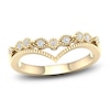 Thumbnail Image 0 of Diamond Milgrain Ring 1/10 ct tw Round 14K Yellow Gold