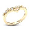 Thumbnail Image 1 of Diamond Milgrain Ring 1/10 ct tw Round 14K Yellow Gold