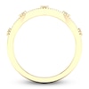 Thumbnail Image 3 of Diamond Milgrain Ring 1/10 ct tw Round 14K Yellow Gold