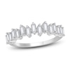 Thumbnail Image 1 of Diamond Ring 1/4 ct tw Baguette 14K White Gold