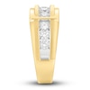 Thumbnail Image 1 of Men's Diamond Anniversary Ring 1 ct tw Round 14K Yellow Gold