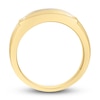 Thumbnail Image 2 of Men's Diamond Anniversary Ring 1 ct tw Round 14K Yellow Gold