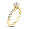 Thumbnail Image 1 of Diamond Engagement Ring 3/8 ct tw Round 14K Yellow Gold