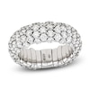 Thumbnail Image 0 of ZYDO Diamond Stretch Ring 3-5/8 ct tw Round 18K White Gold