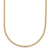 Thumbnail Image 1 of High-Polish Rolo Chain Necklace 24K Yellow Gold 18&quot; 2.1mm