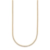 Thumbnail Image 2 of High-Polish Rolo Chain Necklace 24K Yellow Gold 18&quot; 2.1mm