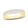 Thumbnail Image 1 of Baguette-Cut Diamond Anniversary Ring 1 ct tw 14K Yellow Gold