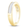 Thumbnail Image 2 of Baguette-Cut Diamond Anniversary Ring 1 ct tw 14K Yellow Gold