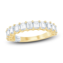 Pnina Tornai Emerald-Cut Diamond Ring 2 ct tw 14K Yellow Gold