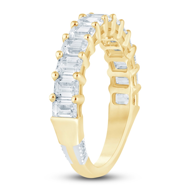 Pnina Tornai Emerald-Cut Diamond Ring 2 ct tw 14K Yellow Gold