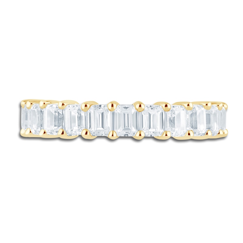 Pnina Tornai Emerald-Cut Diamond Ring 2 ct tw 14K Yellow Gold