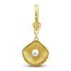 Thumbnail Image 1 of Charm'd by Lulu Frost 10K Yellow Gold Birth of Venus Cultured Pearl Charm