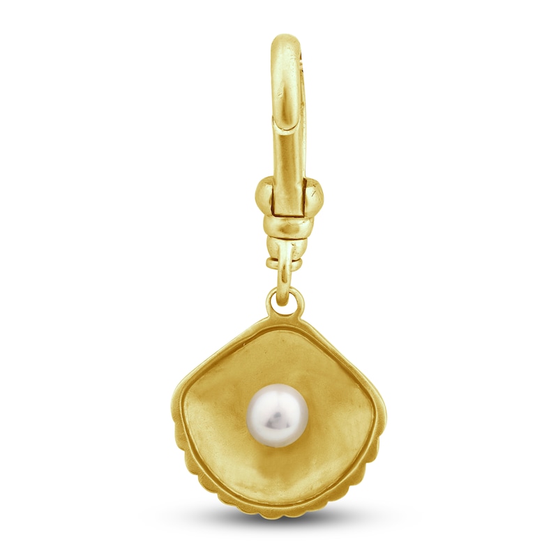 Main Image 1 of Charm'd by Lulu Frost 10K Yellow Gold Birth of Venus Cultured Pearl Charm