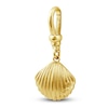 Thumbnail Image 2 of Charm'd by Lulu Frost 10K Yellow Gold Birth of Venus Cultured Pearl Charm