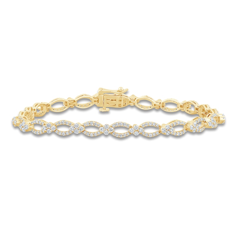 Main Image 1 of Pnina Tornai Diamond Bracelet 2 ct tw 14K Yellow Gold