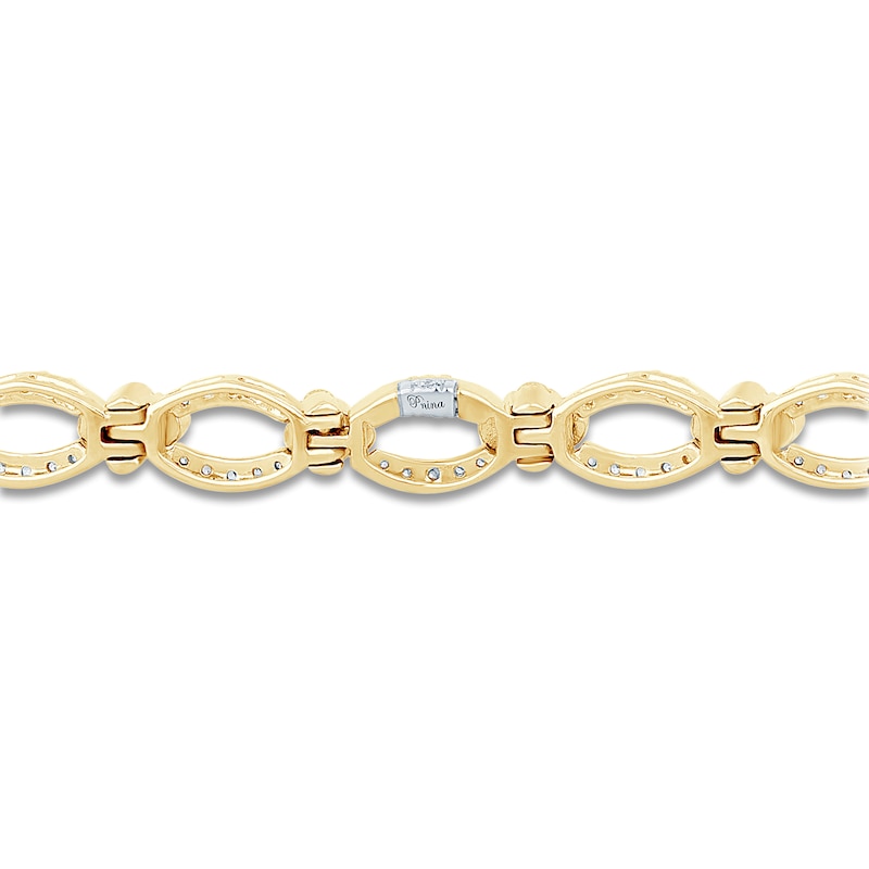 Main Image 3 of Pnina Tornai Diamond Bracelet 2 ct tw 14K Yellow Gold