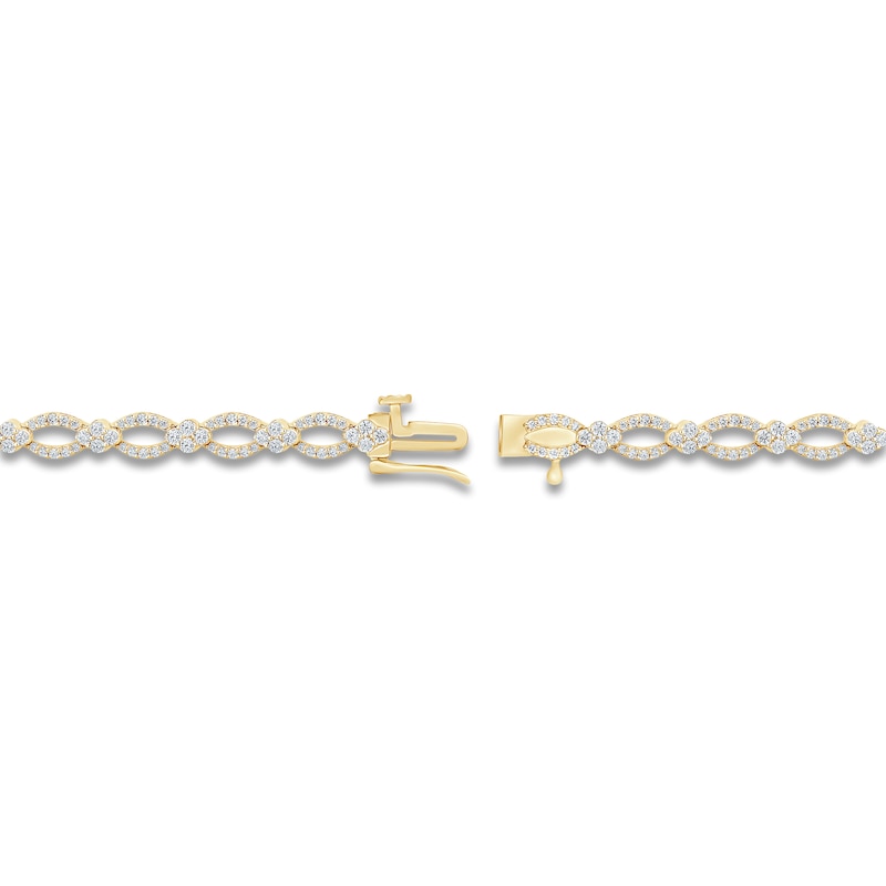 Main Image 4 of Pnina Tornai Diamond Bracelet 2 ct tw 14K Yellow Gold