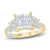 Thumbnail Image 0 of Pnina Tornai Princess-Cut Quad Diamond Engagement Ring 2-1/6 ct tw 14K Yellow Gold
