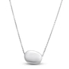 Thumbnail Image 2 of Italia D'Argento Sliding Boule Bolo Necklace 30.5&quot;