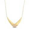 Thumbnail Image 1 of Le Vian Diamond Chevron Necklace 1/3 ct tw 14K Honey Gold 18&quot;