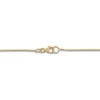 Thumbnail Image 3 of Italia D'Oro Faceted Puff Heart Necklace 14K Yellow Gold 18&quot;