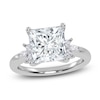 Thumbnail Image 1 of Princess-Cut Created By Jared Studio Lab-Created Diamond Engagement Ring 3-1/6 ct tw 14K White Gold