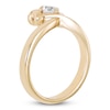 Thumbnail Image 2 of Unspoken Diamond Ring 1/2 ct tw 14K Yellow Gold